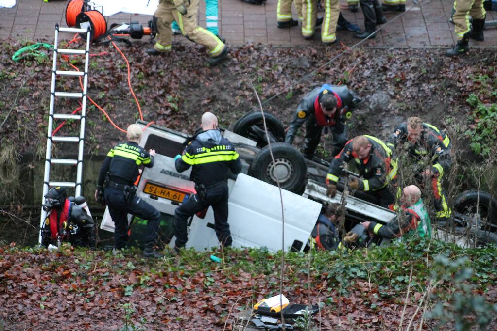 Twee personen omgekomen bij ernstig ongeval