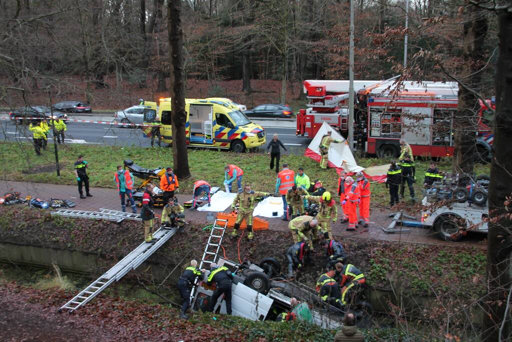 Twee personen omgekomen bij ernstig ongeval