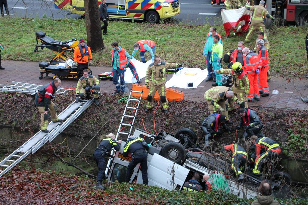 Twee personen omgekomen bij ernstig ongeval