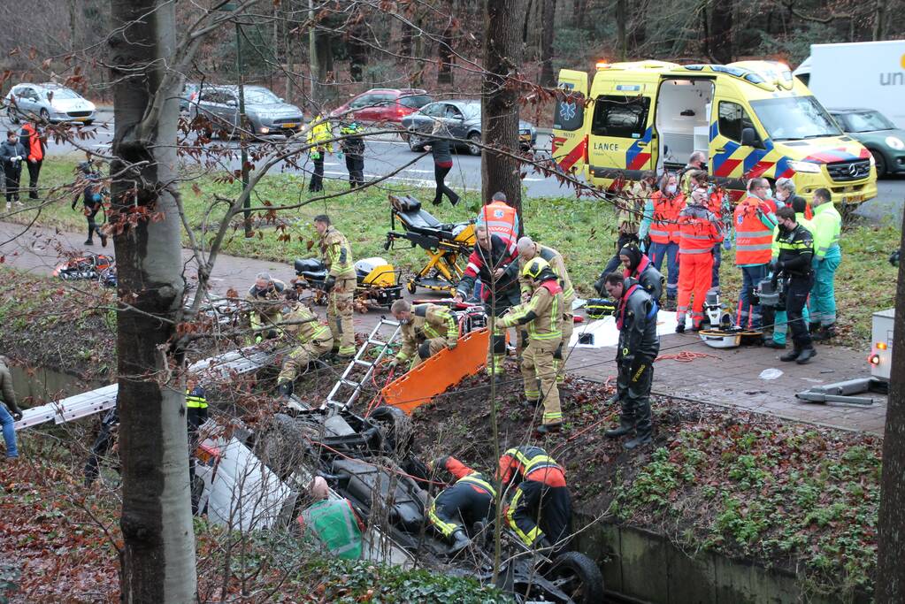 Twee personen omgekomen bij ernstig ongeval
