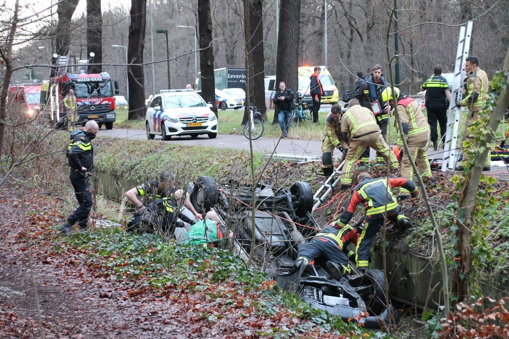 Twee personen omgekomen bij ernstig ongeval