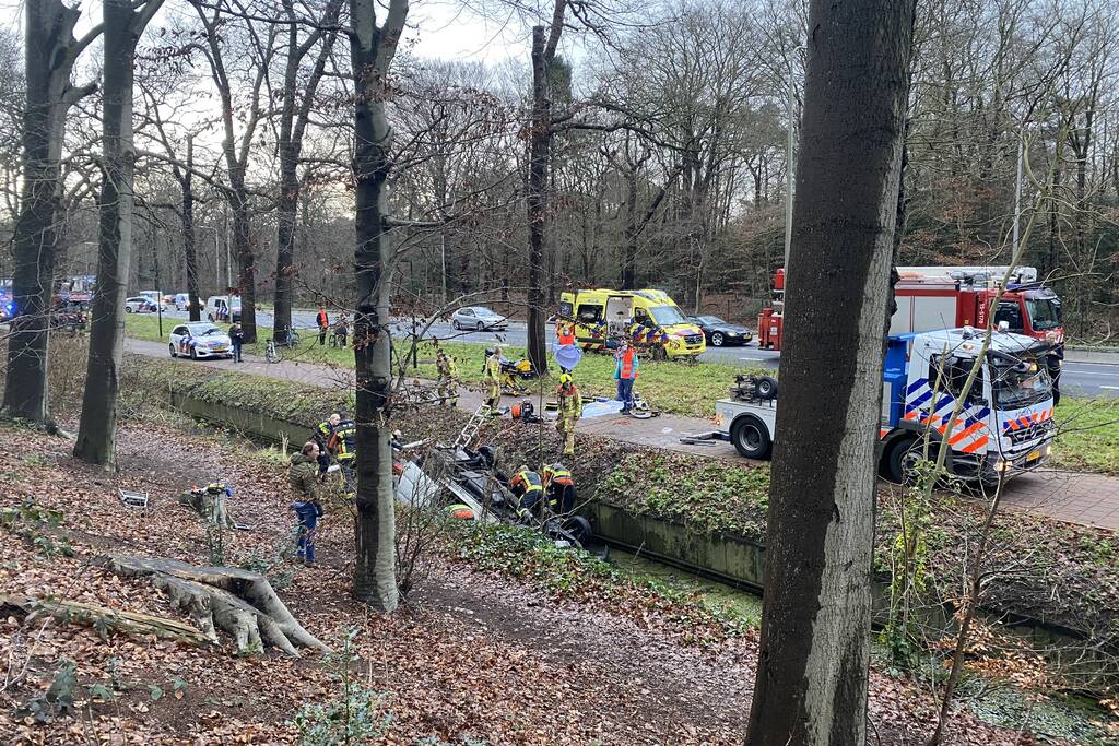 Twee personen omgekomen bij ernstig ongeval