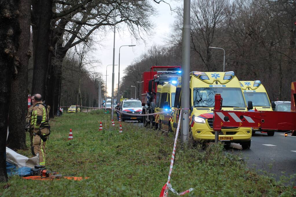 Twee personen omgekomen bij ernstig ongeval