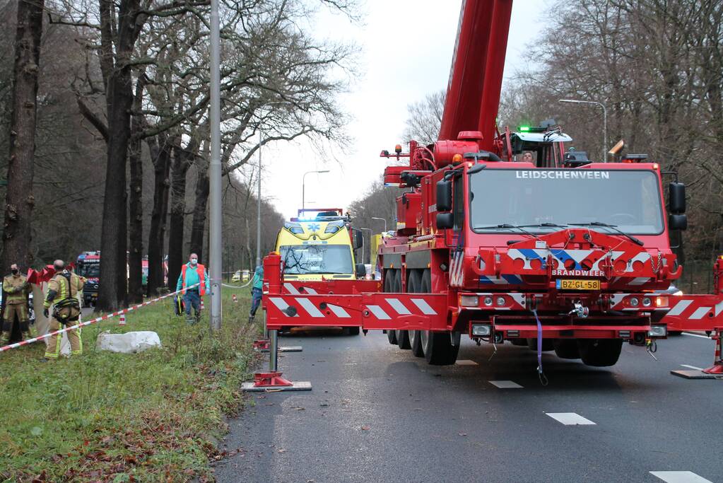 Twee personen omgekomen bij ernstig ongeval