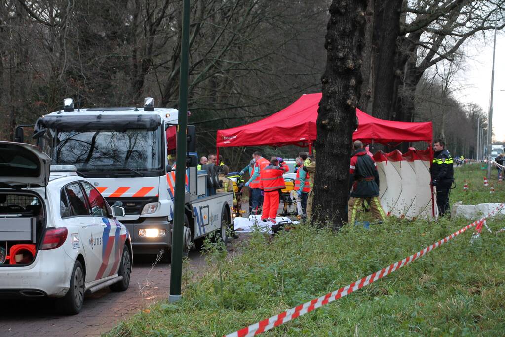 Twee personen omgekomen bij ernstig ongeval