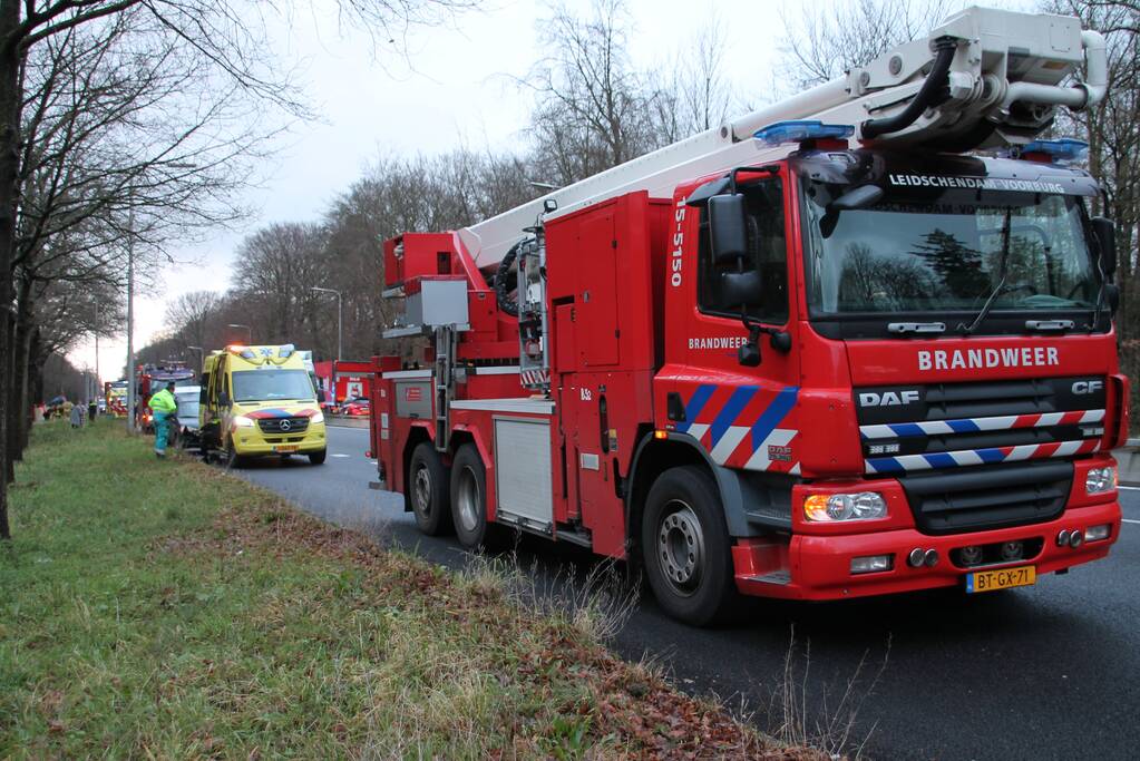 Twee personen omgekomen bij ernstig ongeval