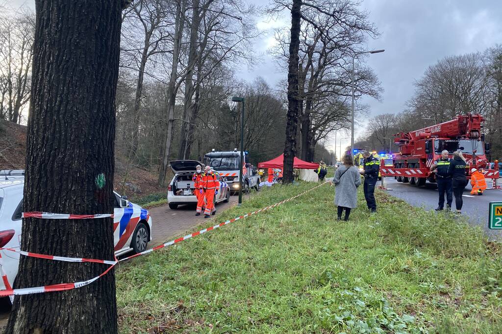 Twee personen omgekomen bij ernstig ongeval