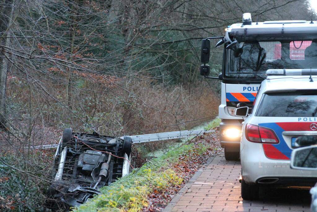 Twee personen omgekomen bij ernstig ongeval
