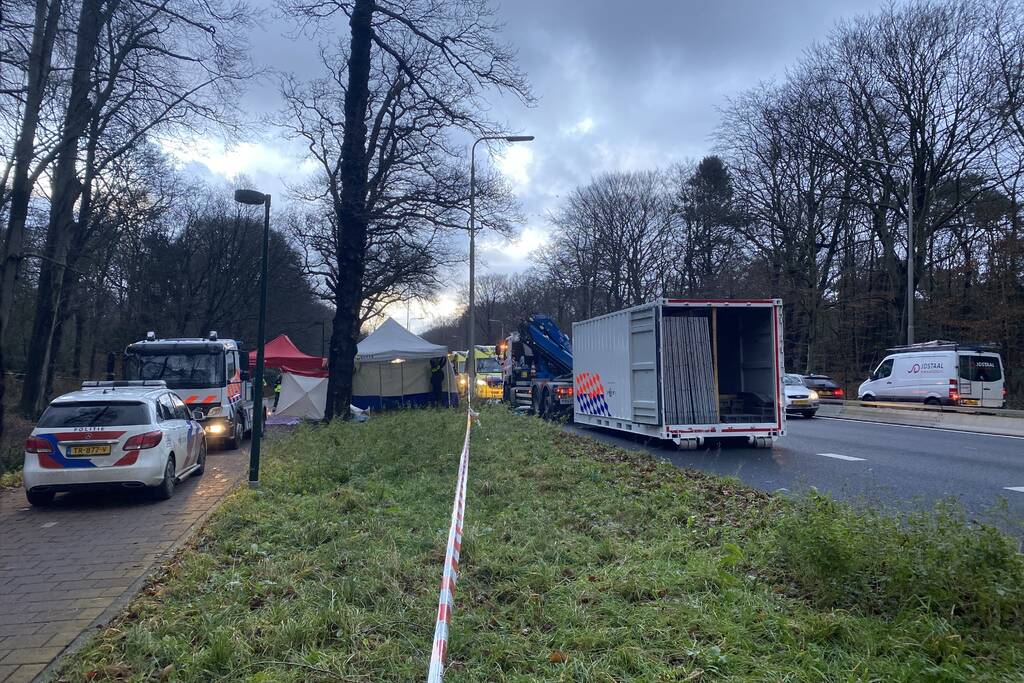 Twee personen omgekomen bij ernstig ongeval