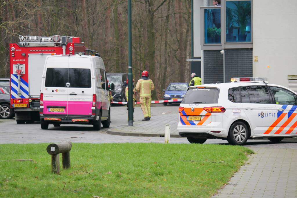 Gaslucht in flatcomplex