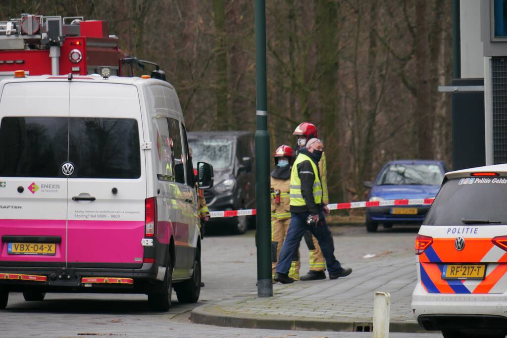 Gaslucht in flatcomplex