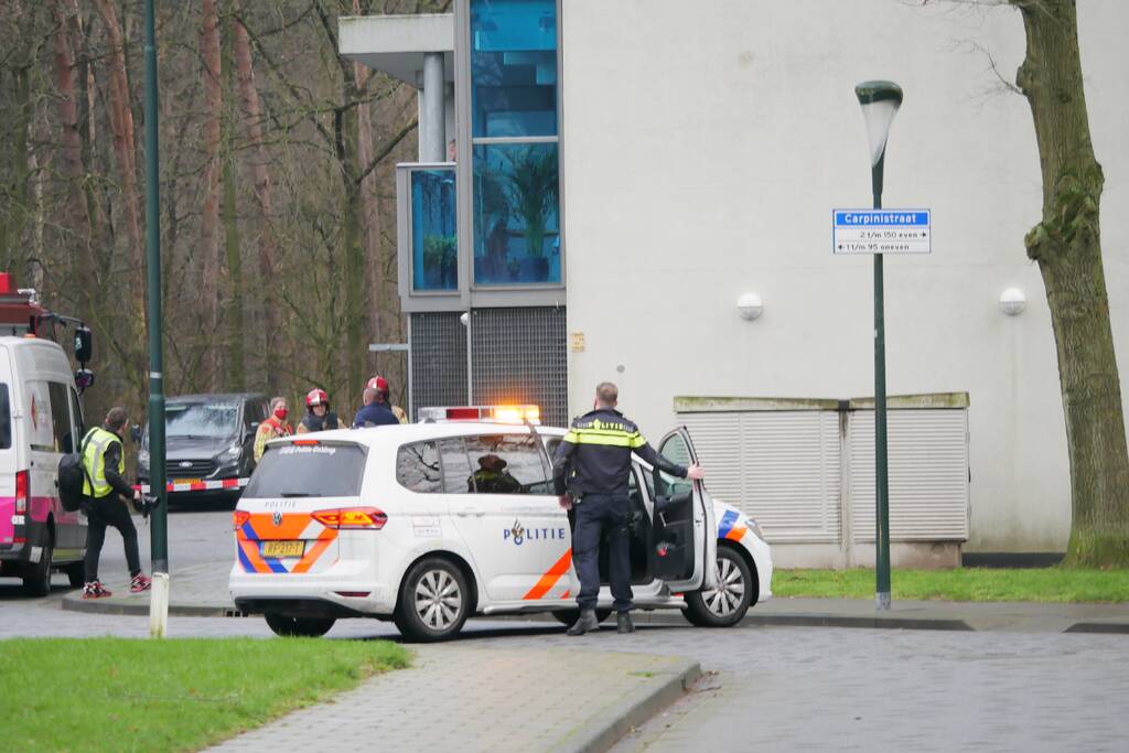 Gaslucht in flatcomplex