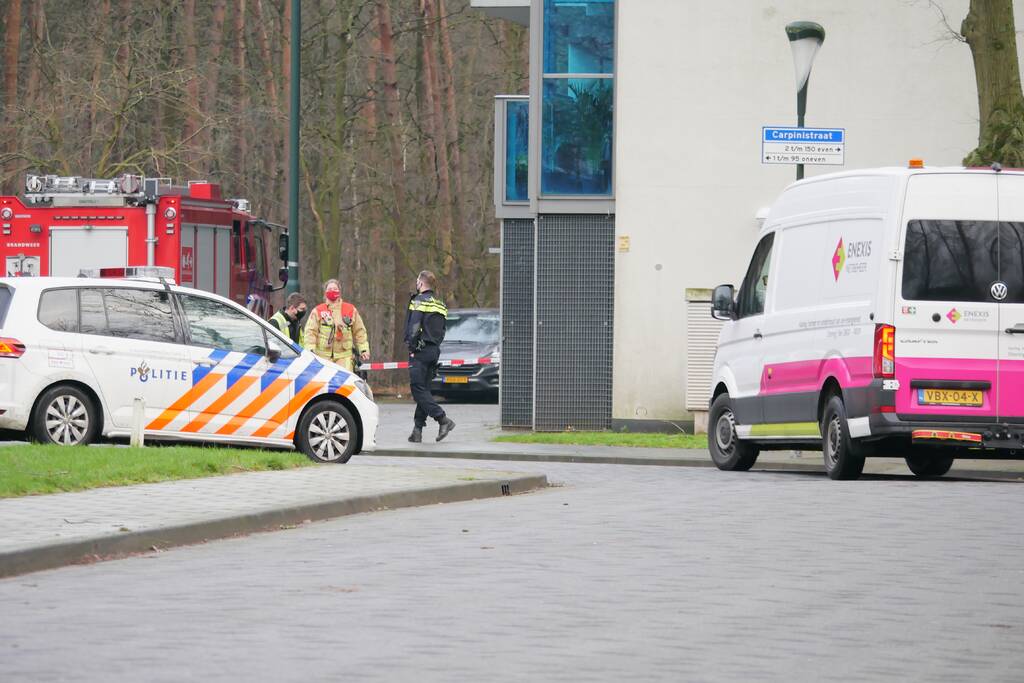 Gaslucht in flatcomplex