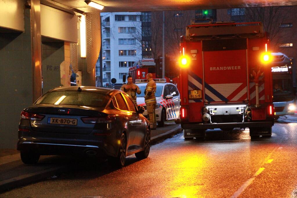 Persoon aangereden op NS-station Parkwijk