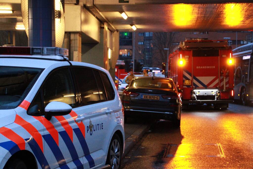 Persoon aangereden op NS-station Parkwijk