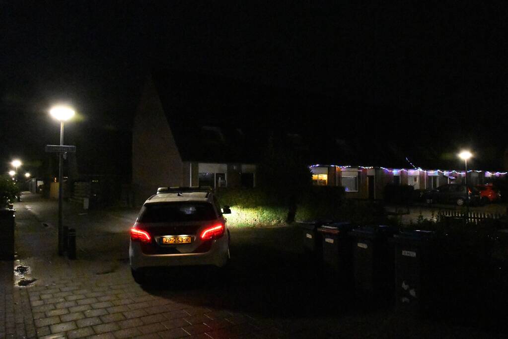 Zoekactie na geweldsincident in Amsterdam