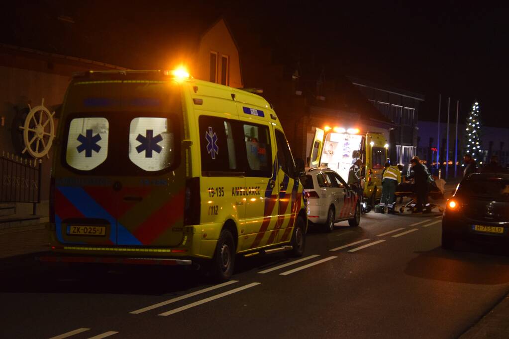 Gewonde bij aanrijding