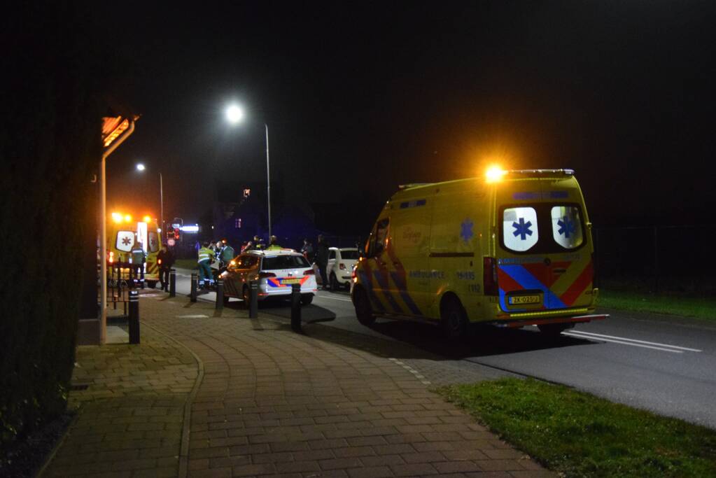 Gewonde bij aanrijding