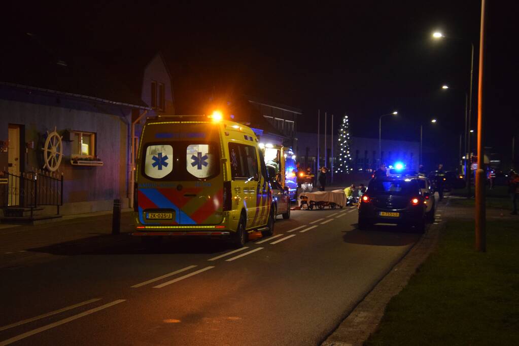 Gewonde bij aanrijding