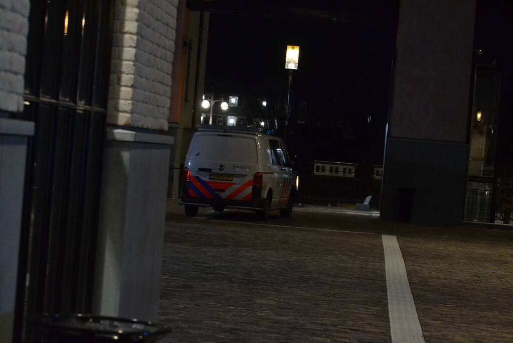 Persoon gewond na steekincident