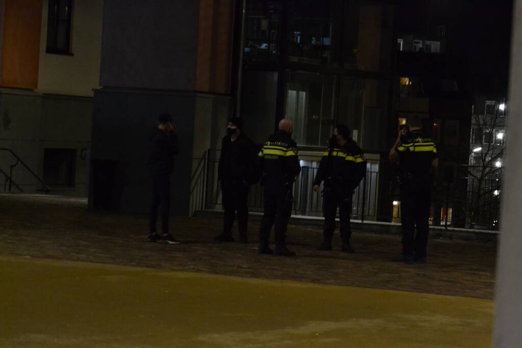 Persoon gewond na steekincident