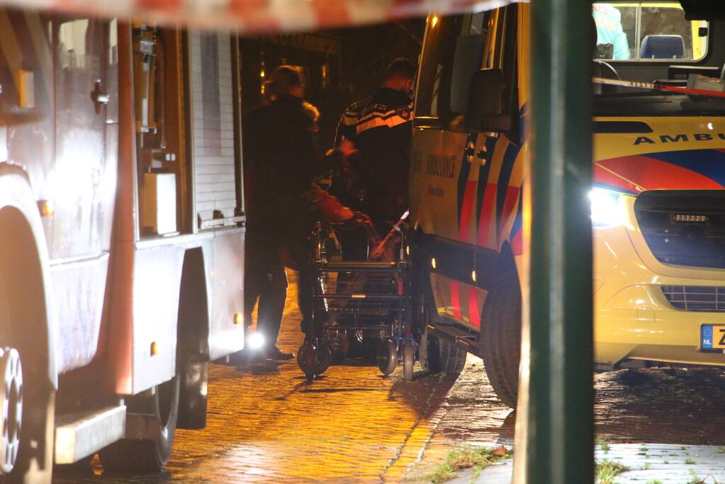 Flinke uitslaande brand in woning