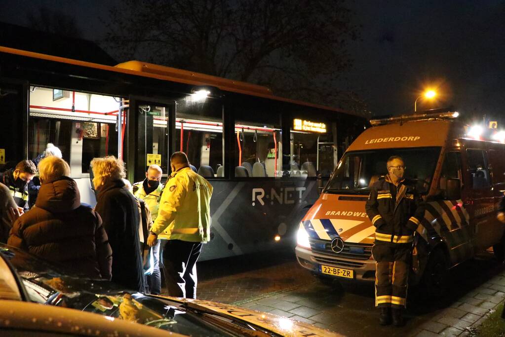 Flinke uitslaande brand in woning