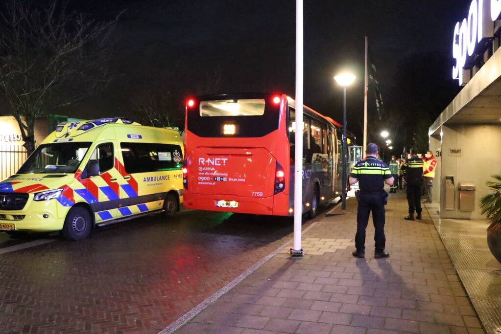 Flinke uitslaande brand in woning