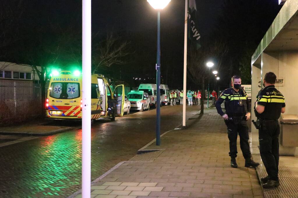 Flinke uitslaande brand in woning