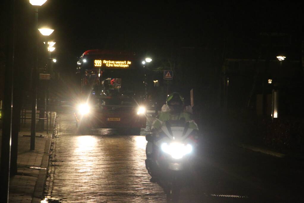 Flinke uitslaande brand in woning