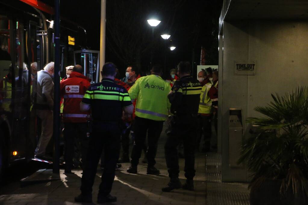 Flinke uitslaande brand in woning