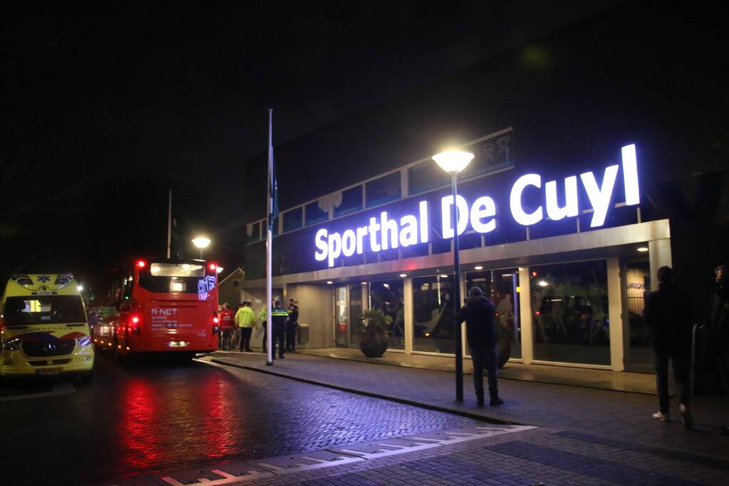 Flinke uitslaande brand in woning