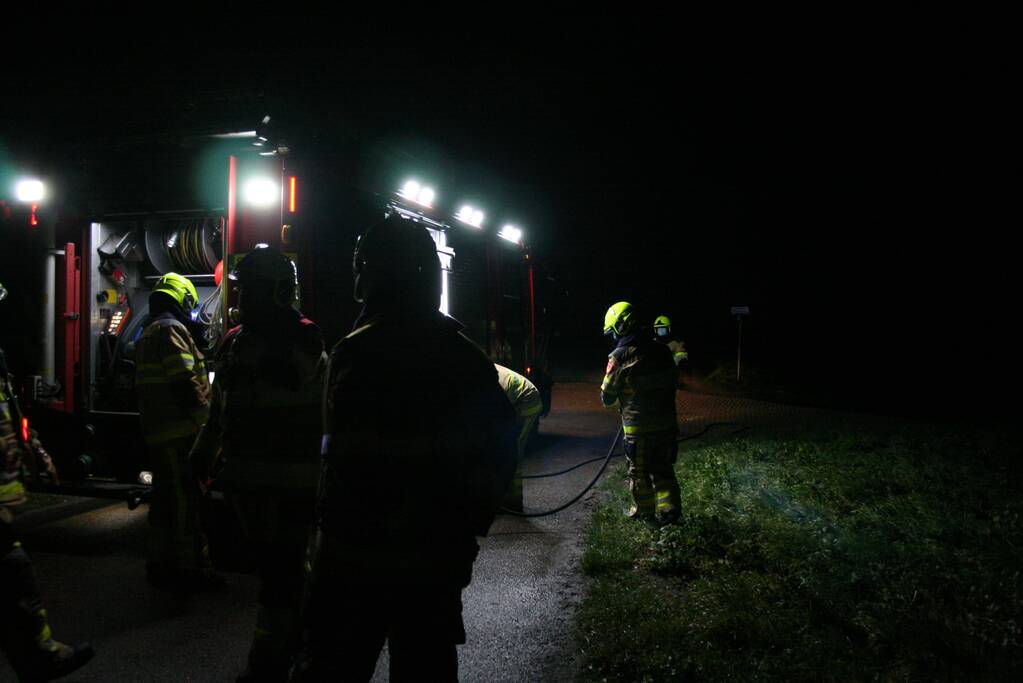 Buitenbrand snel geblust