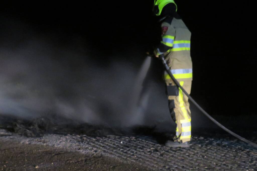 Buitenbrand snel geblust