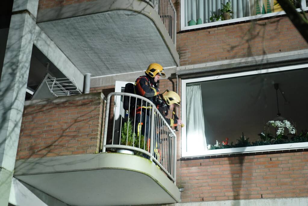 Explosie vernield gevel fysiotherapie