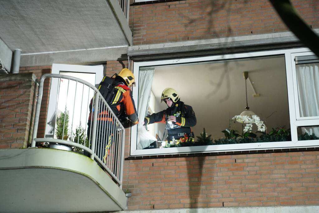 Explosie vernield gevel fysiotherapie