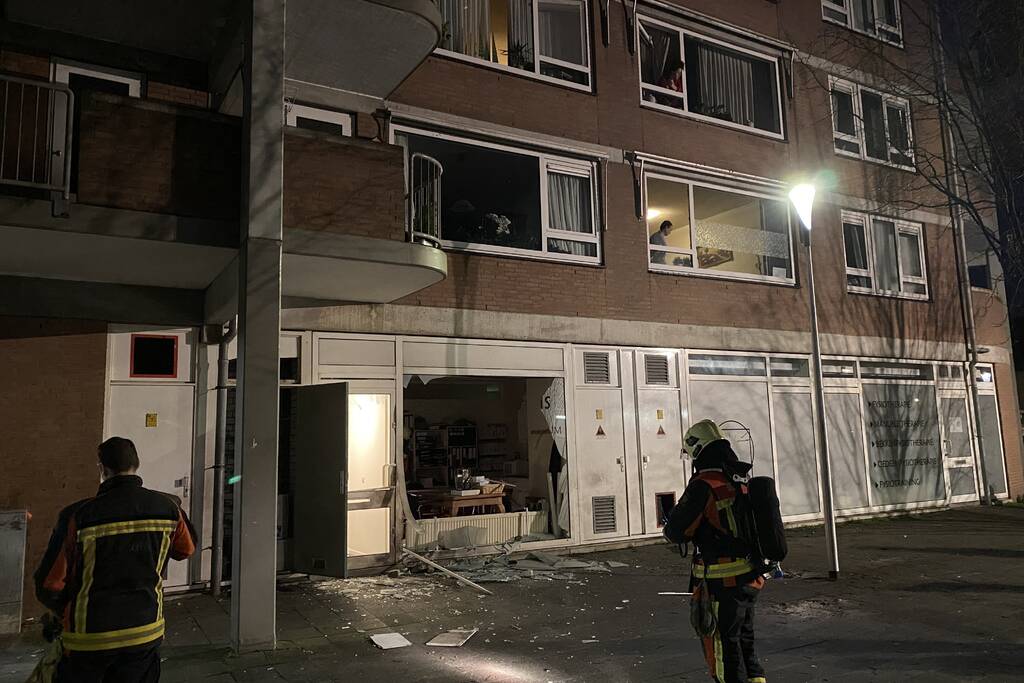 Explosie vernield gevel fysiotherapie