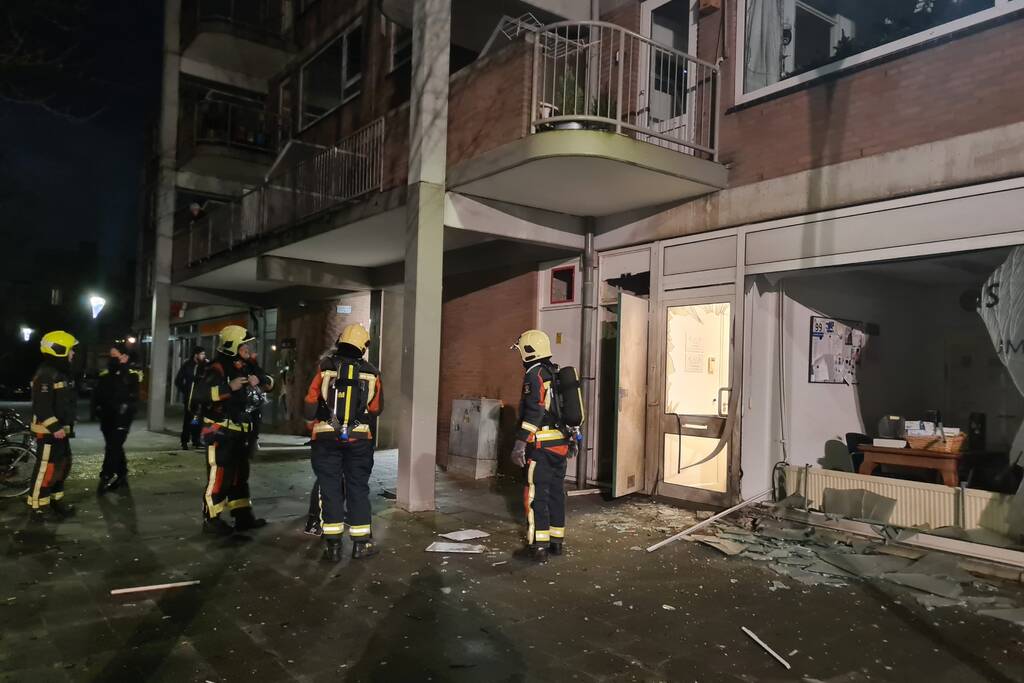 Explosie vernield gevel fysiotherapie