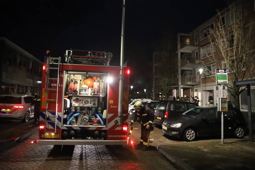 Explosie vernield gevel fysiotherapie