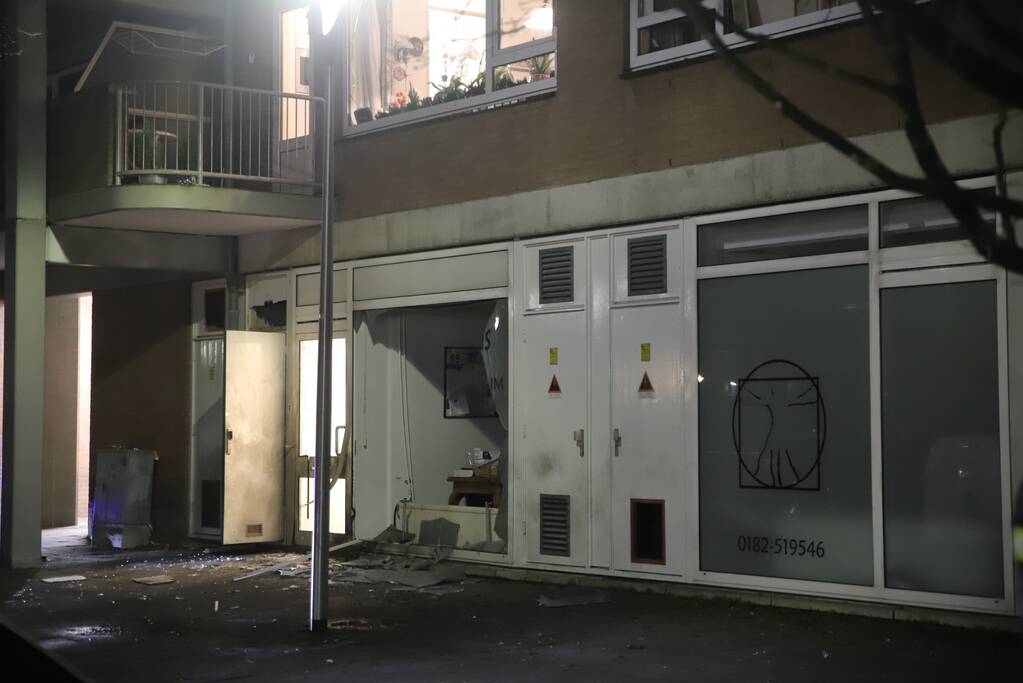 Explosie vernield gevel fysiotherapie