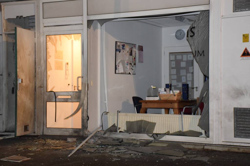 Explosie vernield gevel fysiotherapie