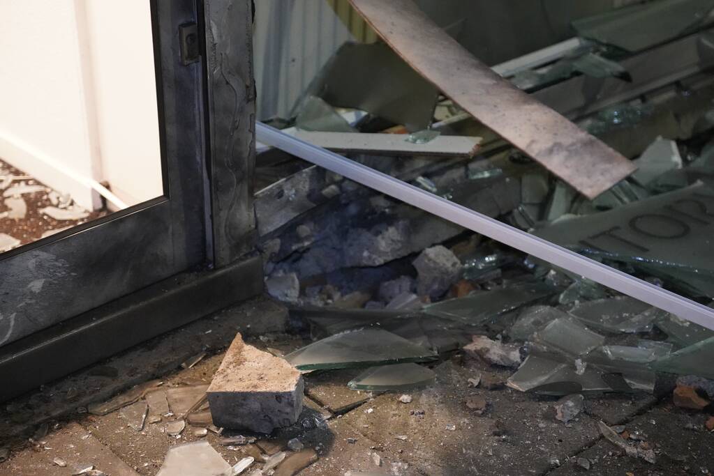 Explosie vernield gevel fysiotherapie