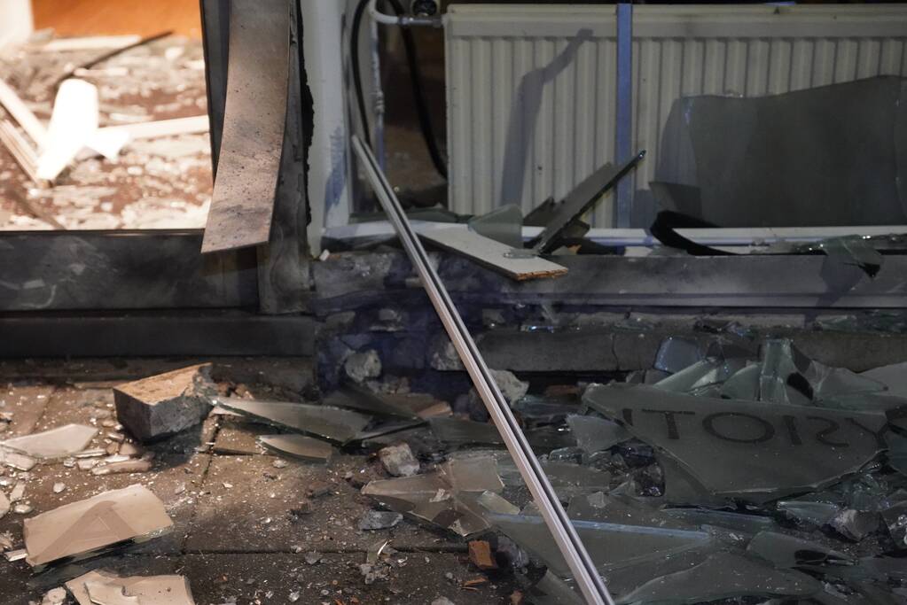 Explosie vernield gevel fysiotherapie