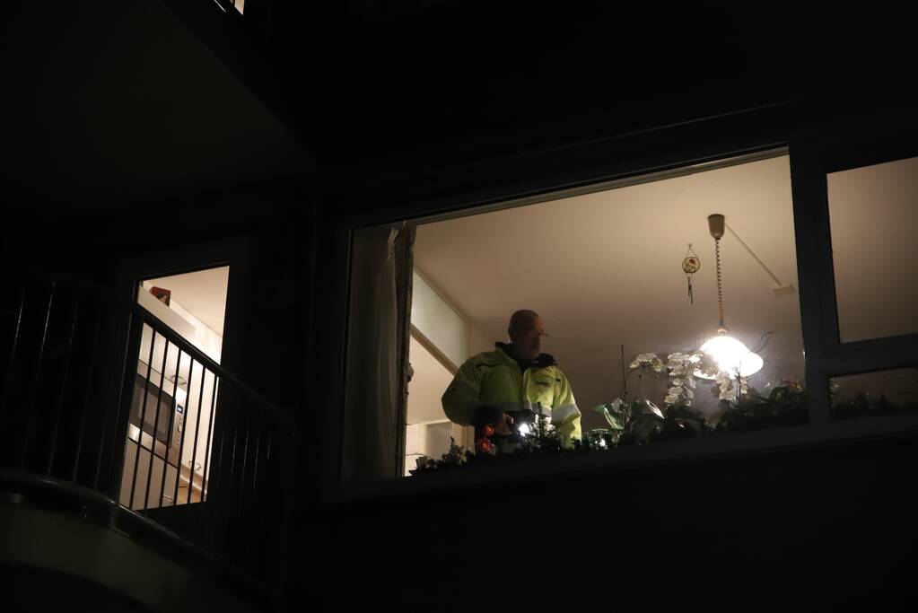 Explosie vernield gevel fysiotherapie