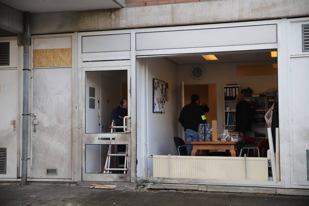 Explosie vernield gevel fysiotherapie