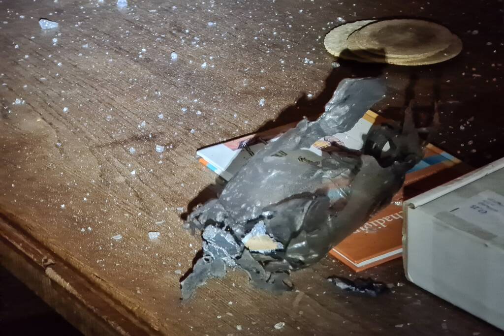 Explosie vernield gevel fysiotherapie