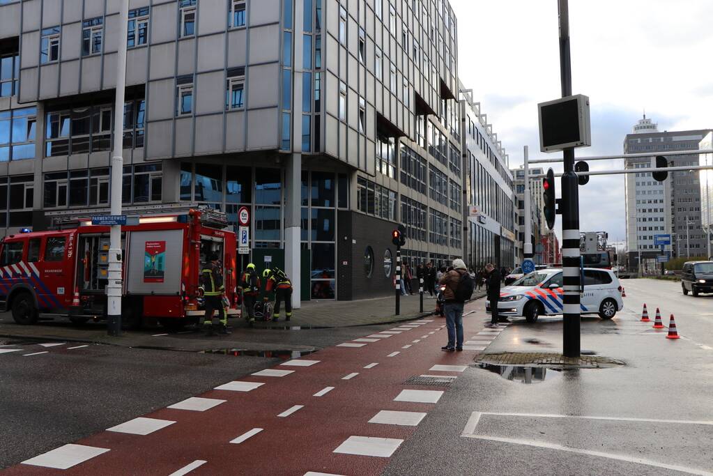 Studentencomplex ontruimd door brand