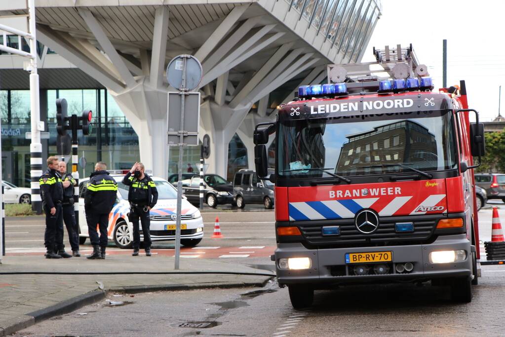Studentencomplex ontruimd door brand