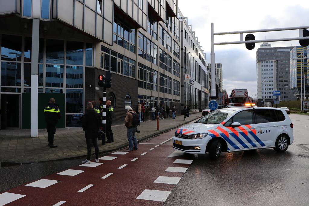 Studentencomplex ontruimd door brand