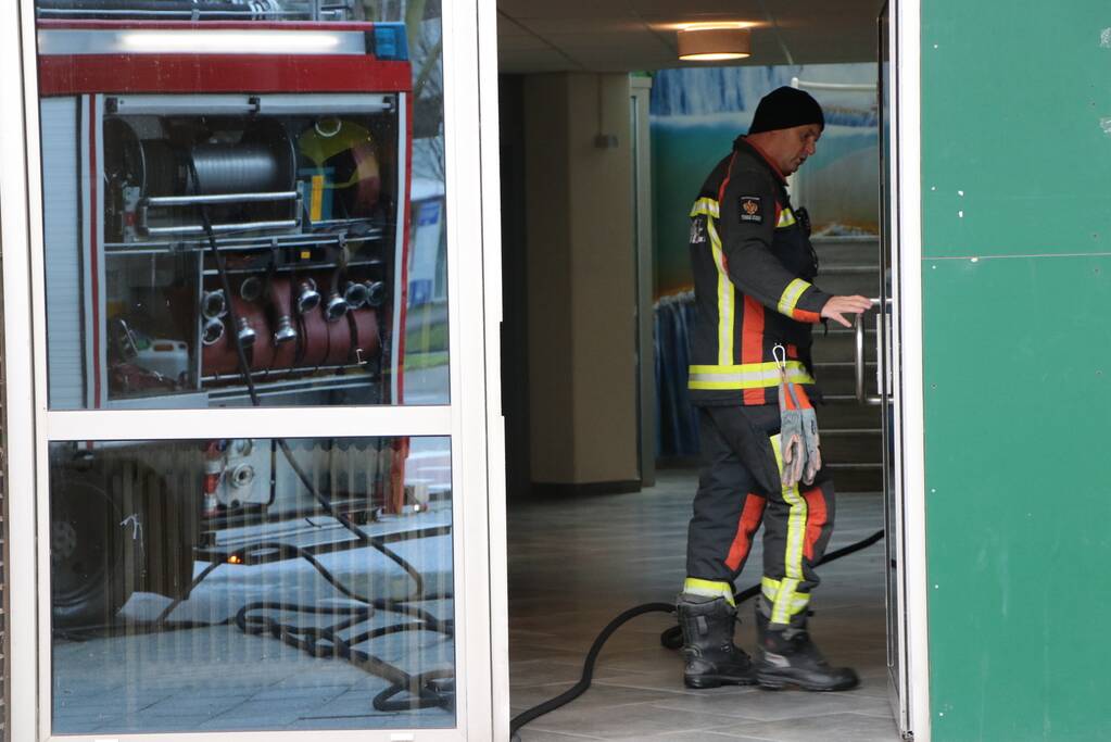 Studentencomplex ontruimd door brand